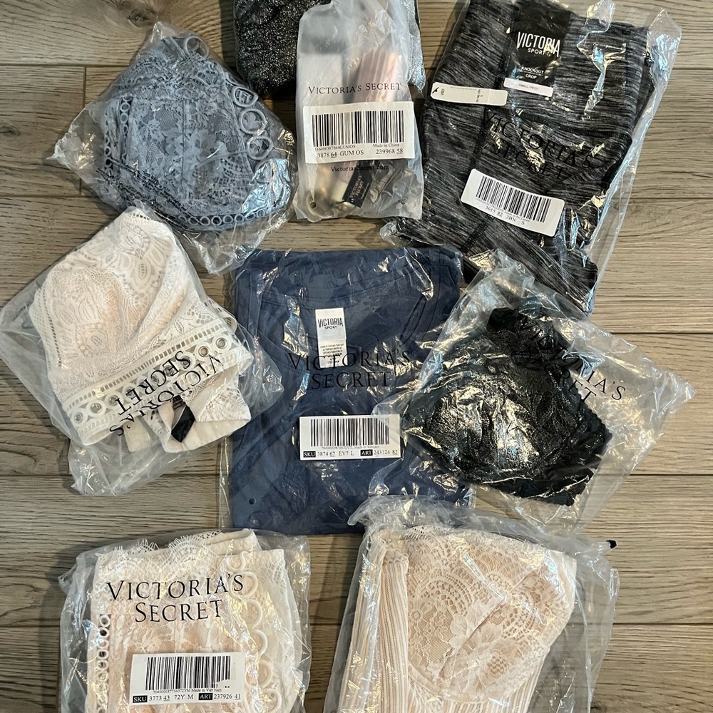 Lot of Brand New Victoria’s  Secret - 9 Items